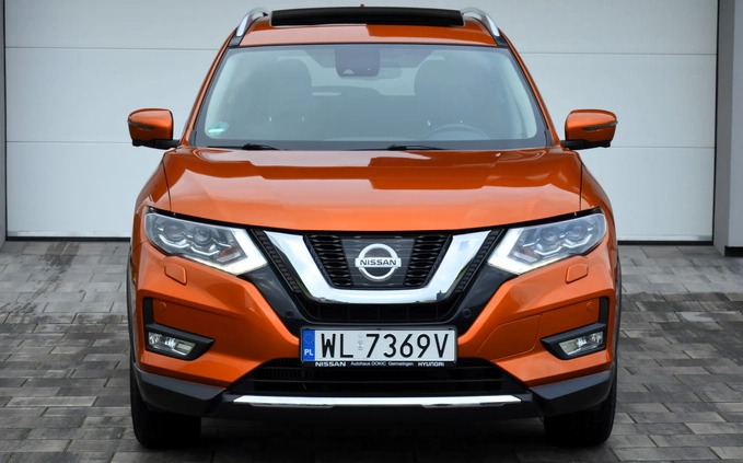 Nissan X-Trail cena 73999 przebieg: 100000, rok produkcji 2018 z Mońki małe 466